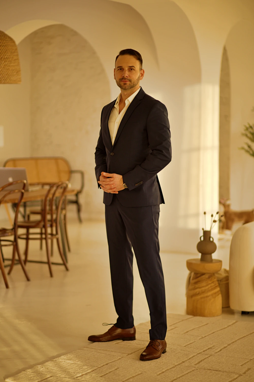 Vajda Marcell a VM REAL ESTATE alapítója – profi ingatlanközvetítő Buda